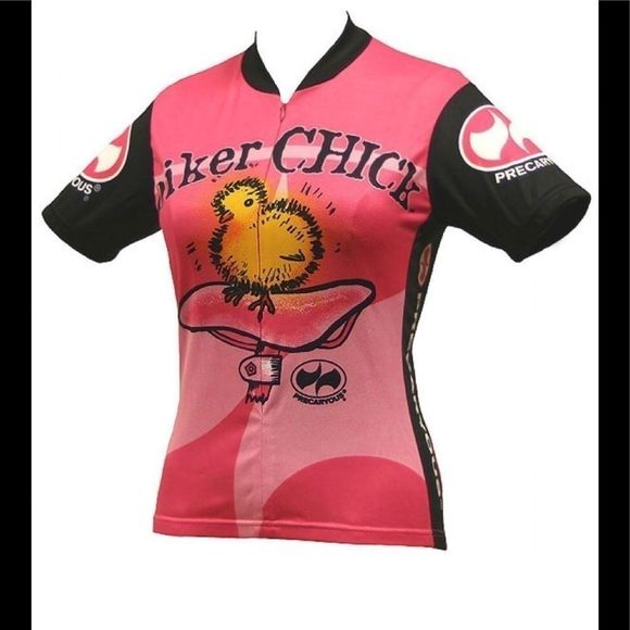 NWT Biker Chick Jersey Pink #1 - Picture 2 of 7